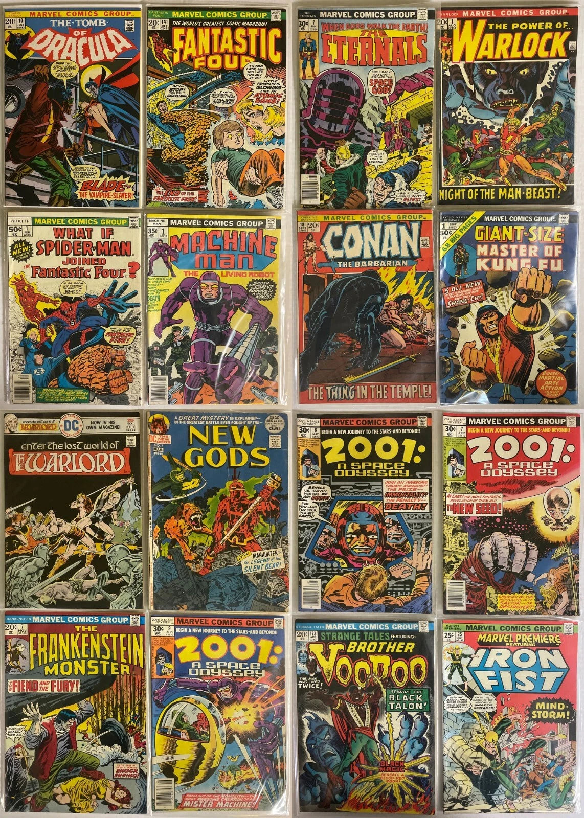 Bronze Age Marvel DC High Grade Collection Tomb of Dracula 10