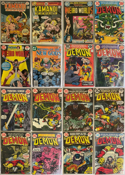 Bronze Age Marvel DC High Grade Collection Tomb of Dracula 10