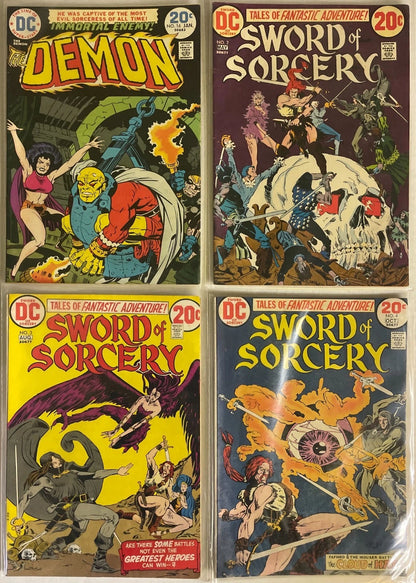 Bronze Age Marvel DC High Grade Collection Tomb of Dracula 10