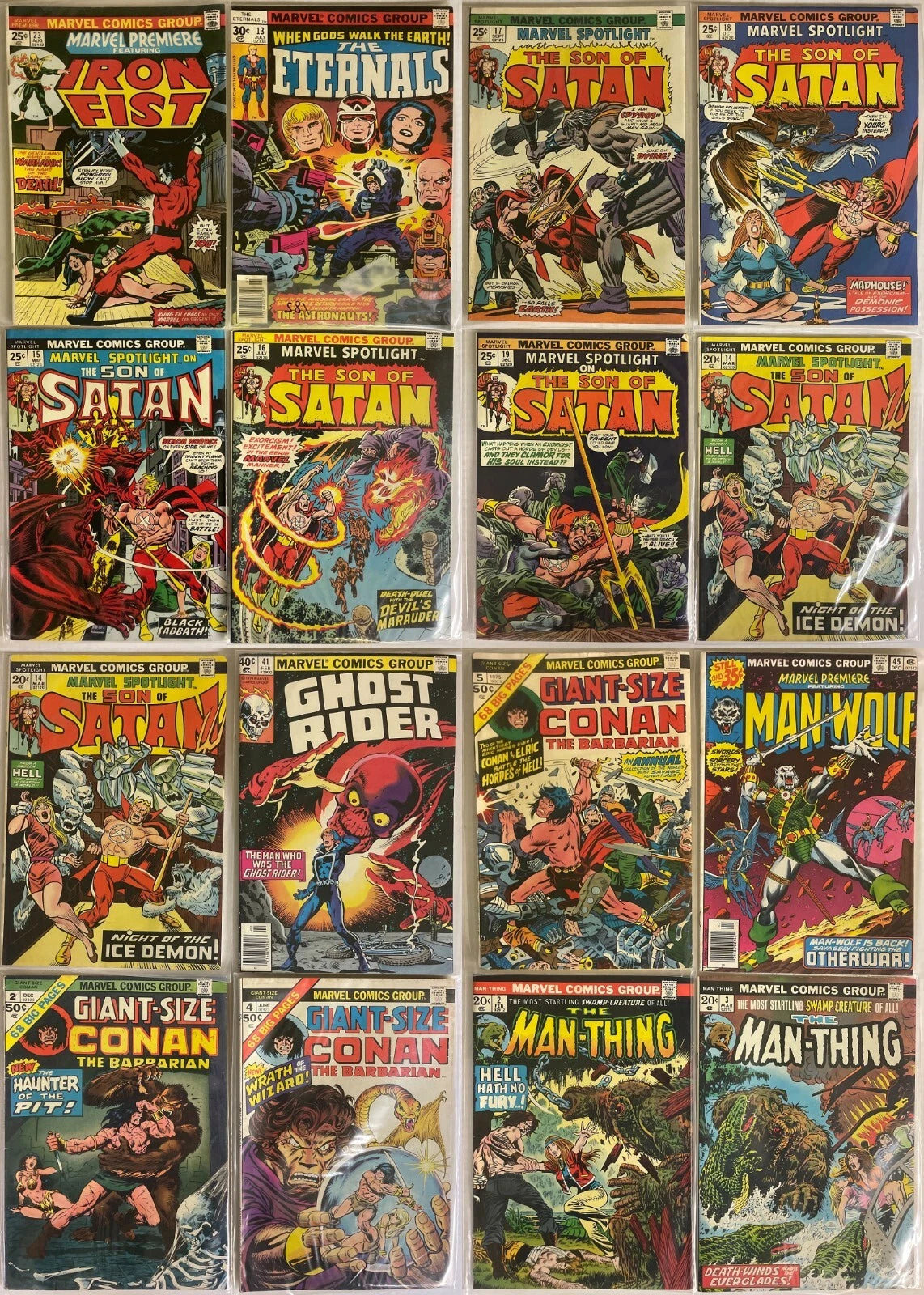 Bronze Age Marvel DC High Grade Collection Tomb of Dracula 10