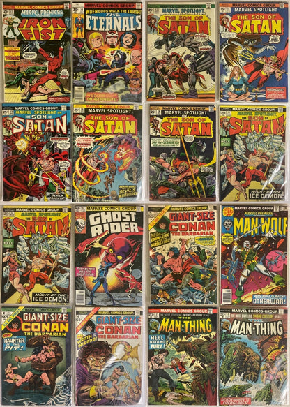 Bronze Age Marvel DC High Grade Collection Tomb of Dracula 10