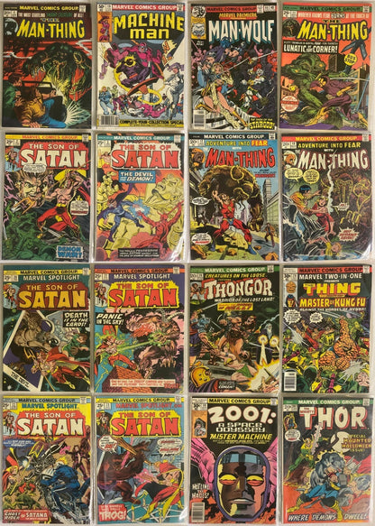 Bronze Age Marvel DC High Grade Collection Tomb of Dracula 10
