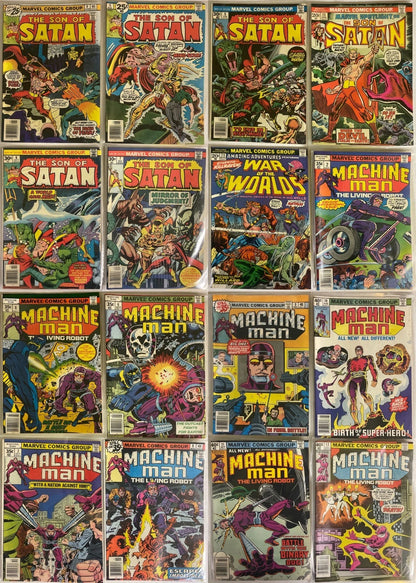 Bronze Age Marvel DC High Grade Collection Tomb of Dracula 10