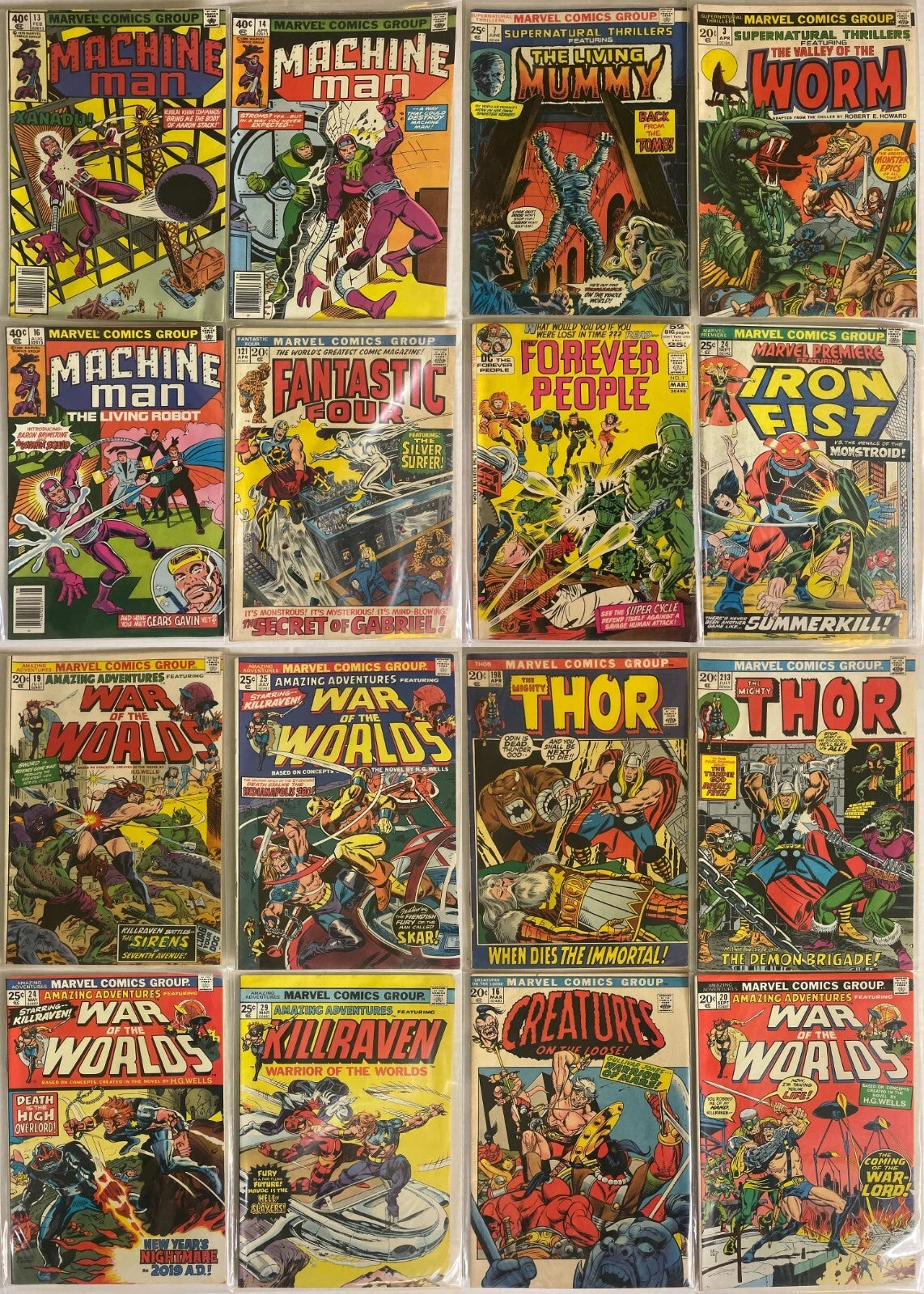 Bronze Age Marvel DC High Grade Collection Tomb of Dracula 10