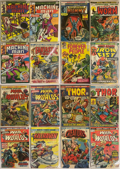 Bronze Age Marvel DC High Grade Collection Tomb of Dracula 10