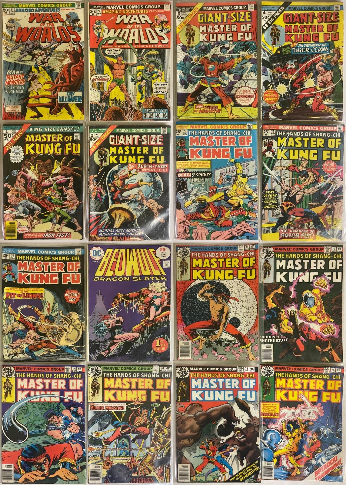 Bronze Age Marvel DC High Grade Collection Tomb of Dracula 10