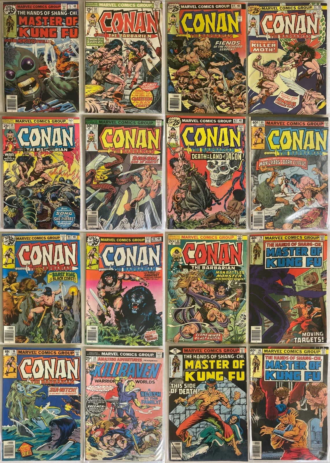 Bronze Age Marvel DC High Grade Collection Tomb of Dracula 10