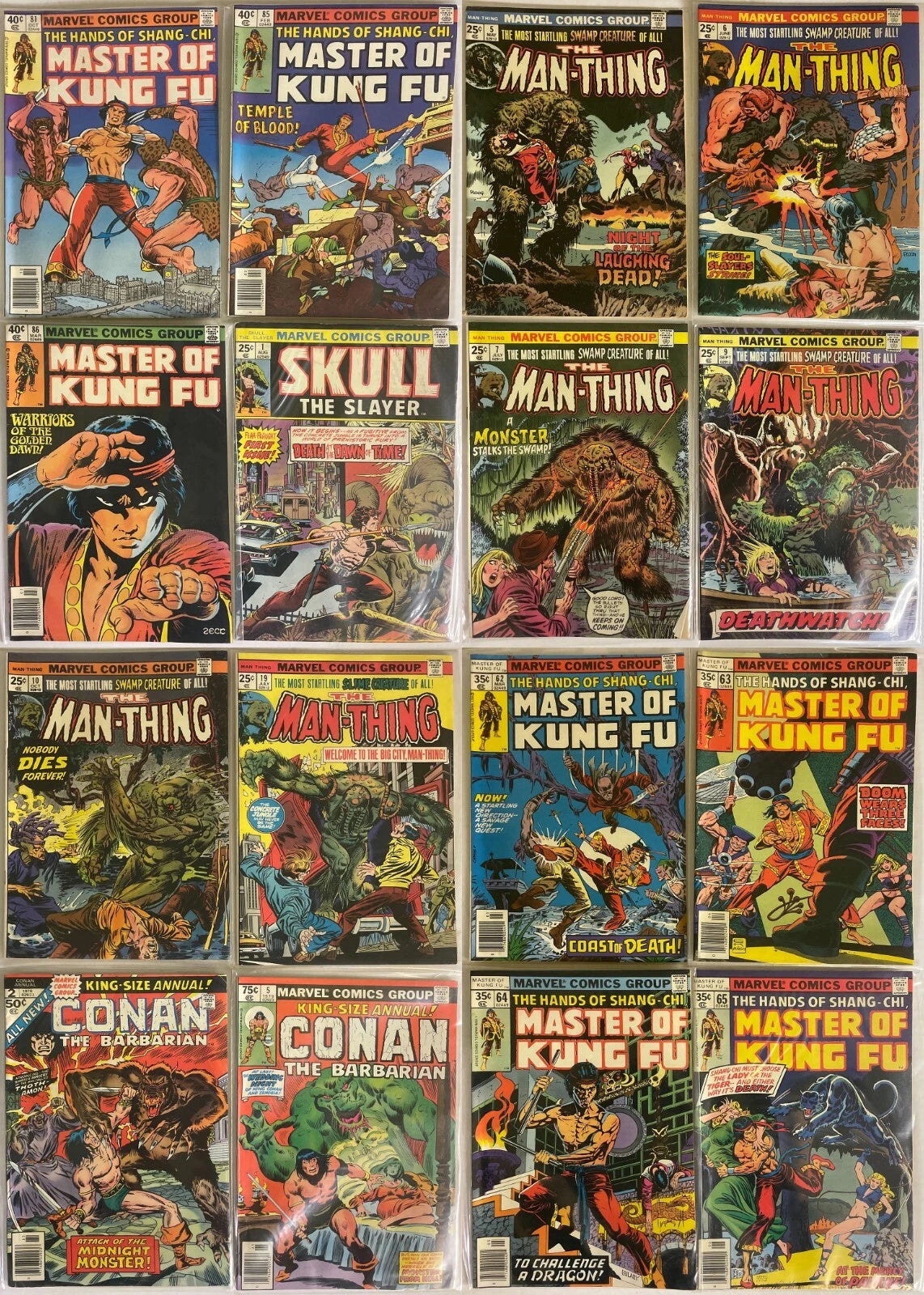 Bronze Age Marvel DC High Grade Collection Tomb of Dracula 10