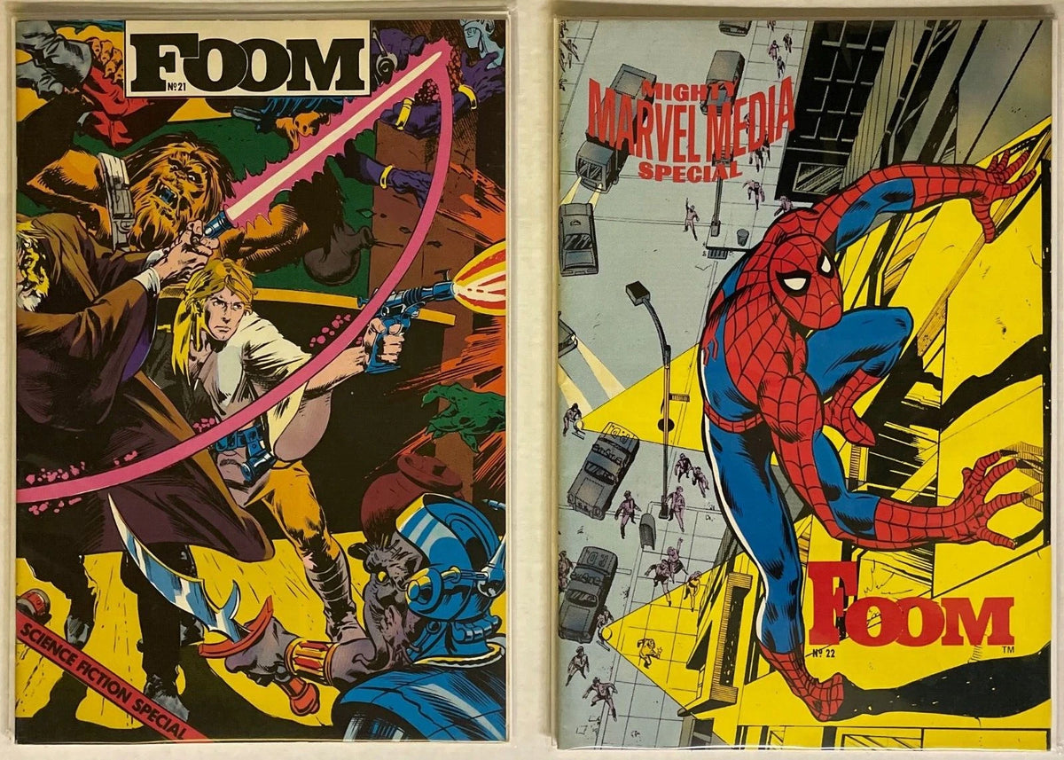 FOOM 1-22 MARVEL Magazine Lot of 22 Complete Full Run
