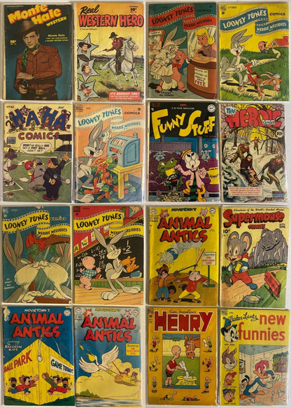 Golden Age Collection Batman 42 Mister Mystery 11 DC MARVEL DELL FAWCETT