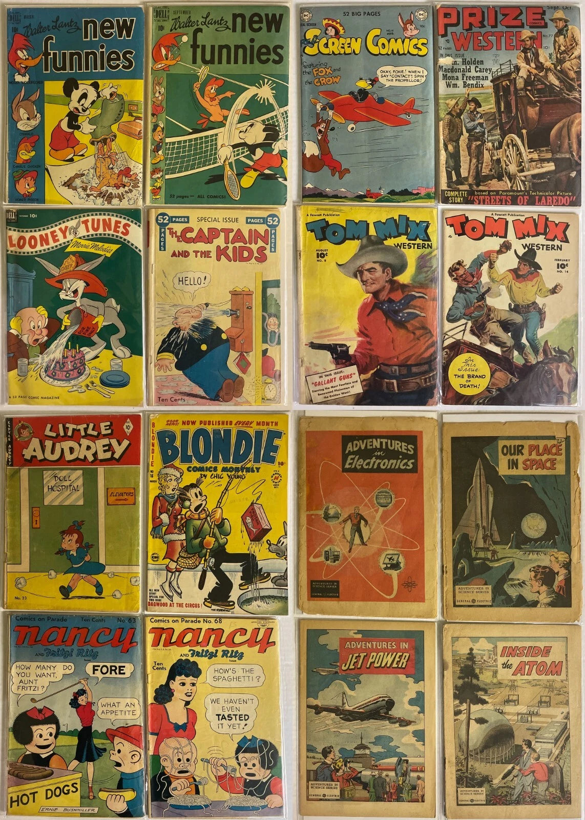 Golden Age Collection Batman 42 Mister Mystery 11 DC MARVEL DELL FAWCETT