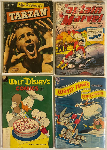 Golden Age Collection Batman 42 Mister Mystery 11 DC MARVEL DELL FAWCETT