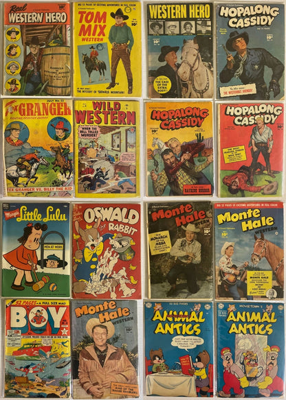 Golden Age Collection Batman 42 Mister Mystery 11 DC MARVEL DELL FAWCETT