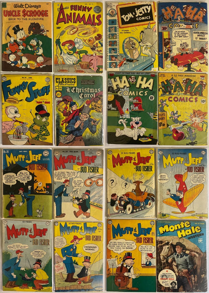 Golden Age Collection Batman 42 Mister Mystery 11 DC MARVEL DELL FAWCETT
