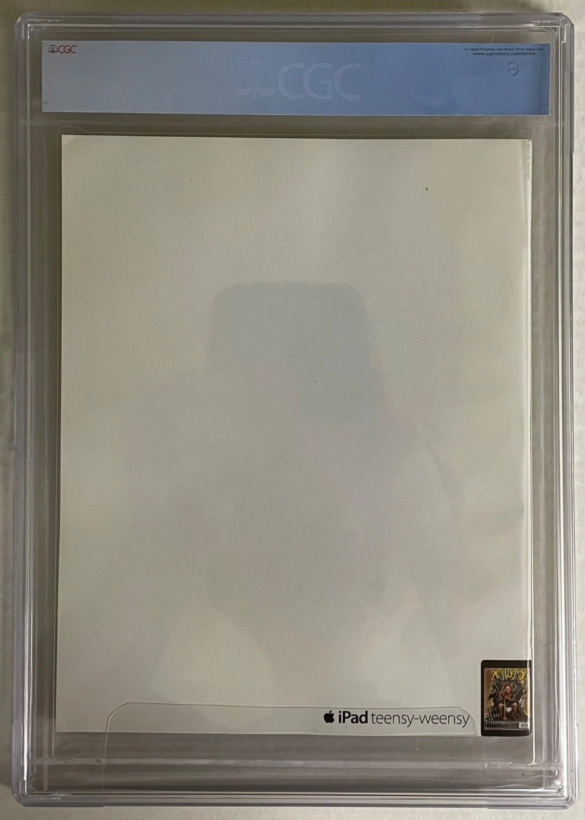 Mad Magazine #521 Rare Unpublished FoldIn ERROR Recalled Edition EC 2013 CGC 9.2
