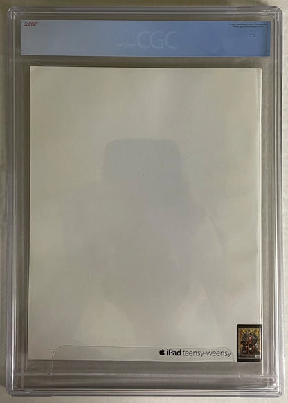 Mad Magazine #521 Rare Unpublished FoldIn ERROR Recalled Edition EC 2013 CGC 9.2