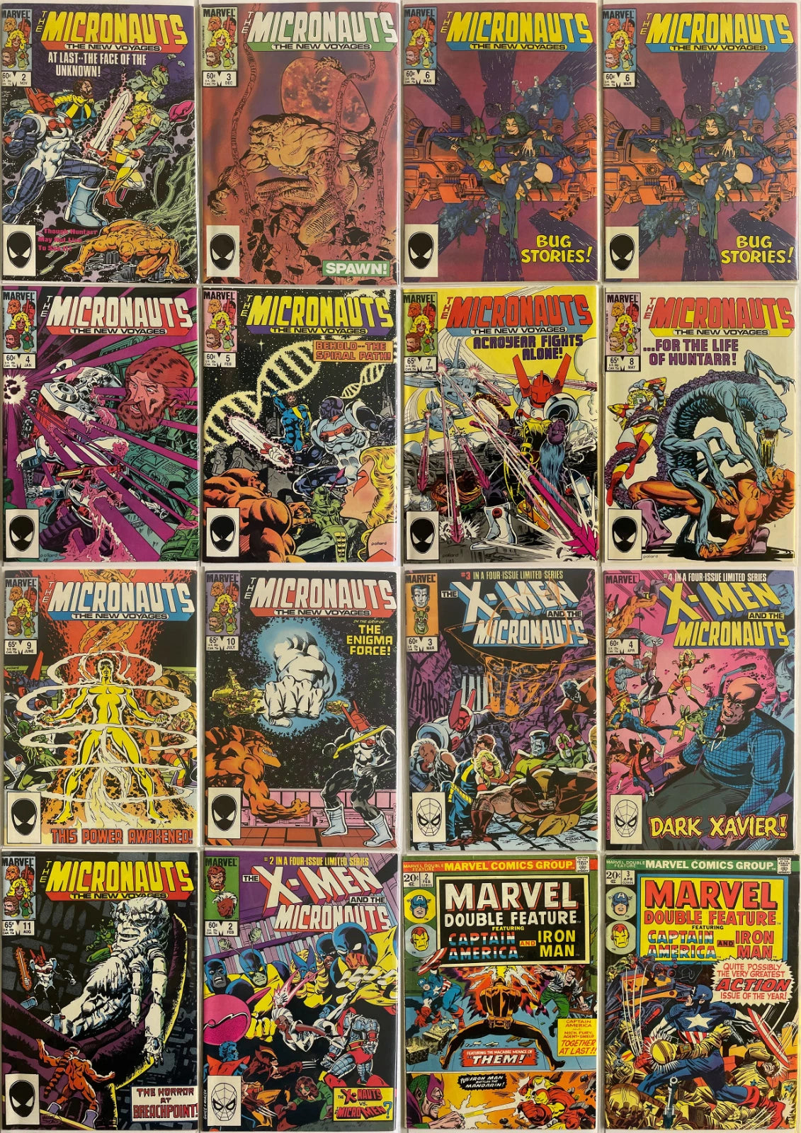 Marvel Bronze Age High Grade Collection Keys NM