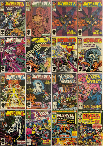 Marvel Bronze Age High Grade Collection Keys NM