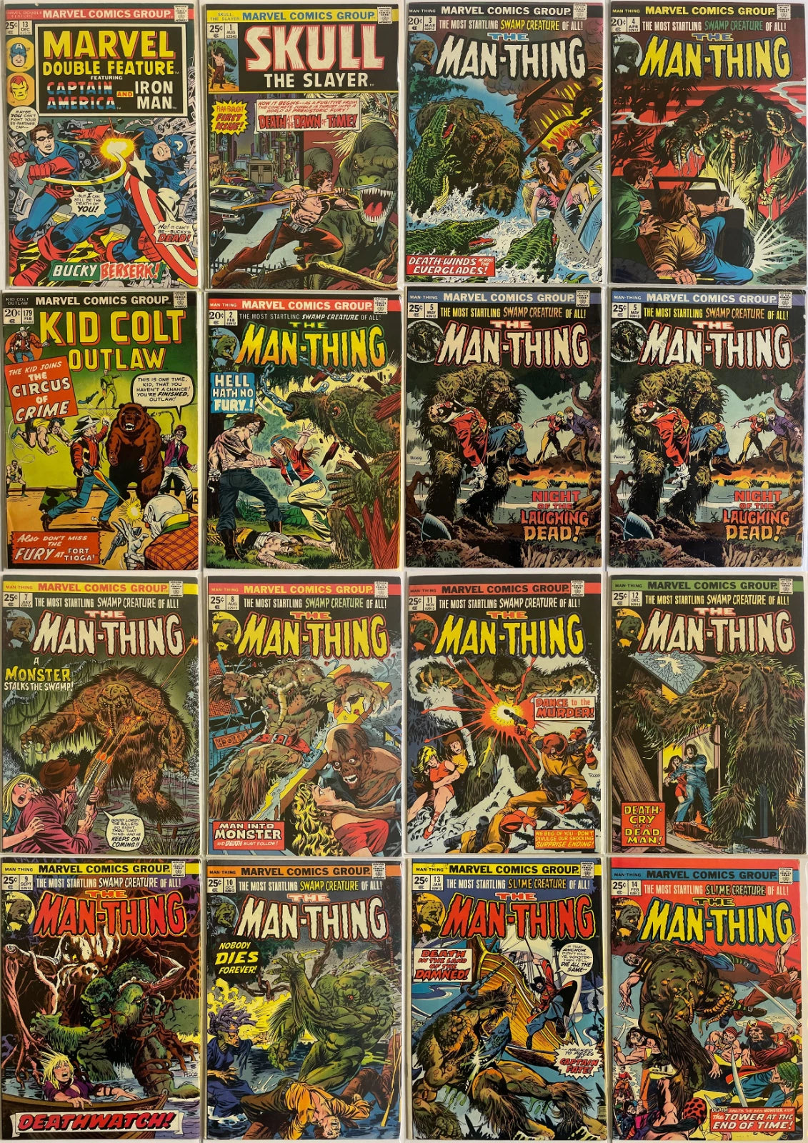 Marvel Bronze Age High Grade Collection Keys NM