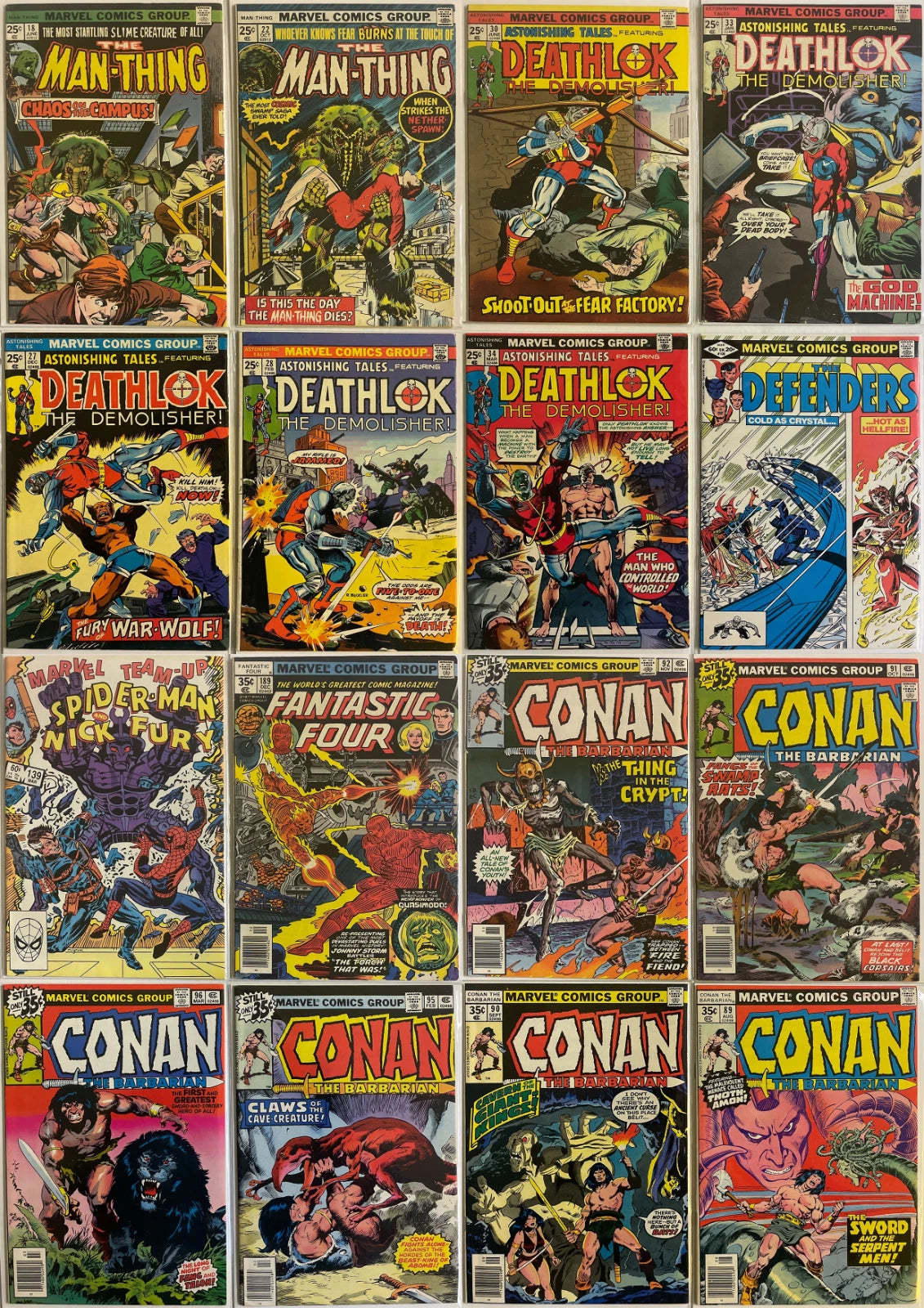 Marvel Bronze Age High Grade Collection Keys NM