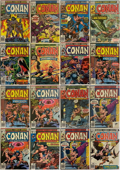 Marvel Bronze Age High Grade Collection Keys NM
