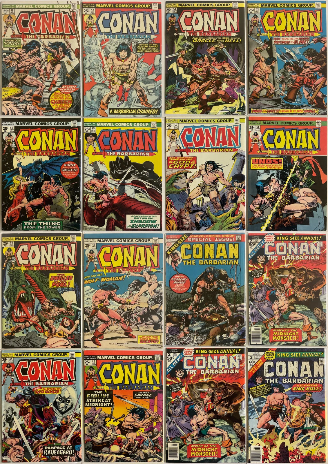 Marvel Bronze Age High Grade Collection Keys NM