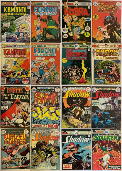 Marvel DC Bronze High Grade Collection NM #1s