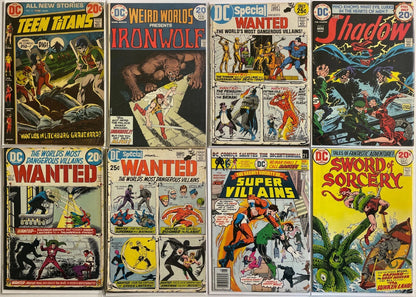 Marvel DC Bronze High Grade Collection NM #1s