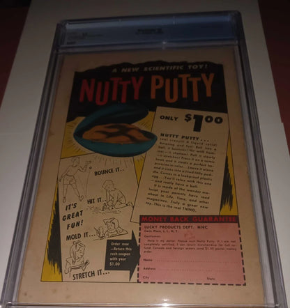 Showcase #4 CGC 1.5 1st Silver Age Flash