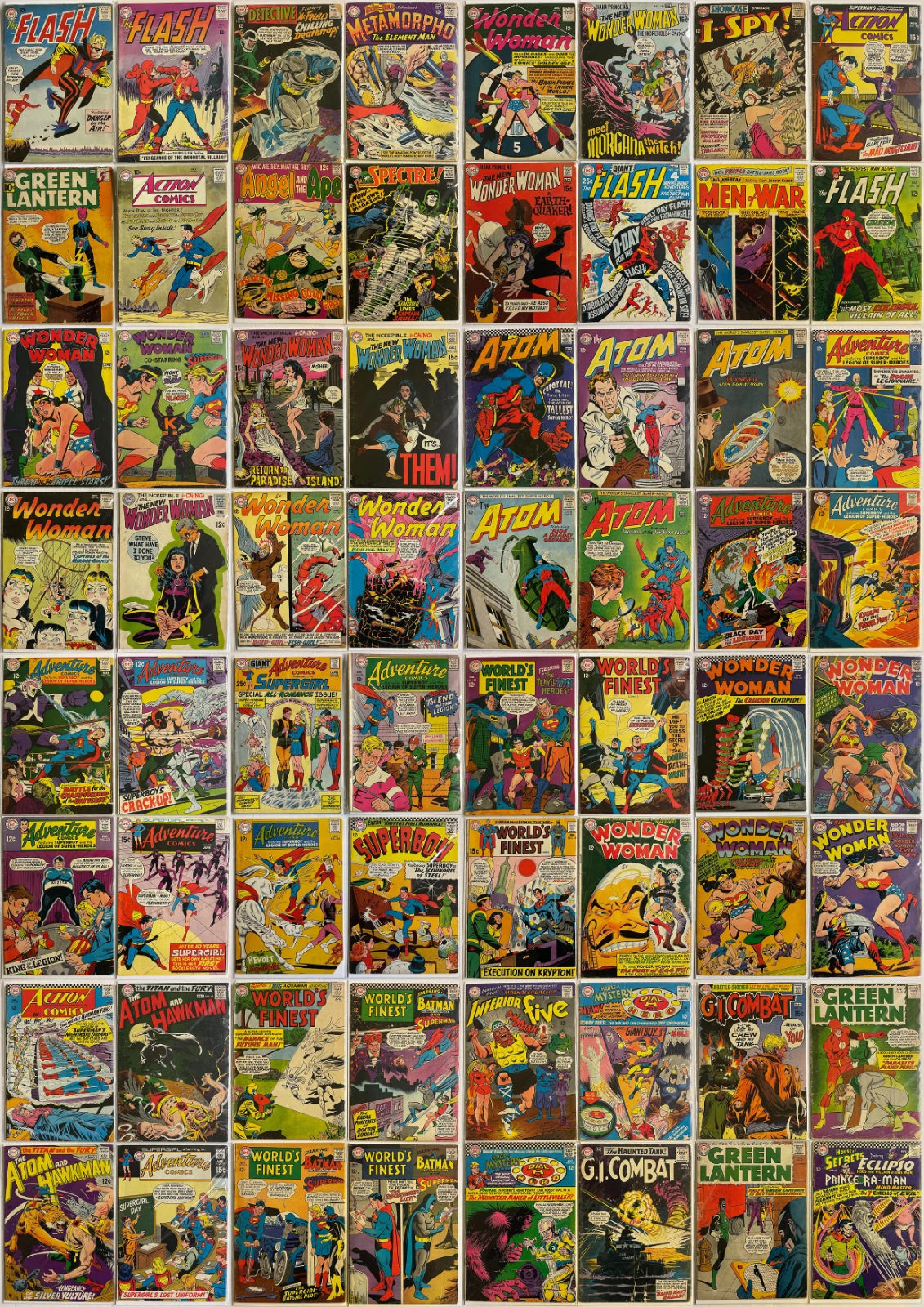 Silver Age DC Collection Flash 113 Solid Condition