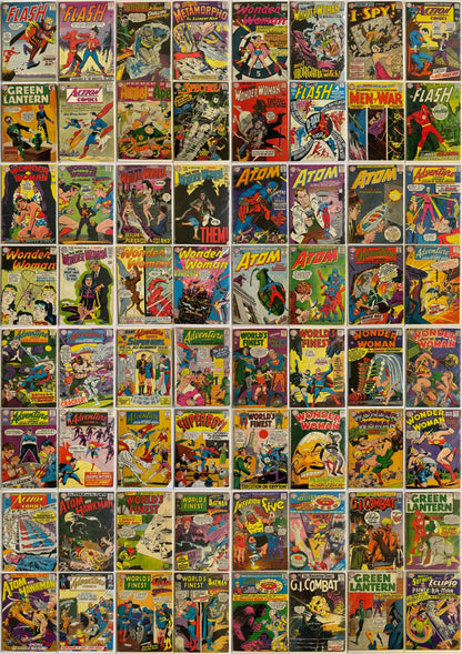 Silver Age DC Collection Flash 113 Solid Condition