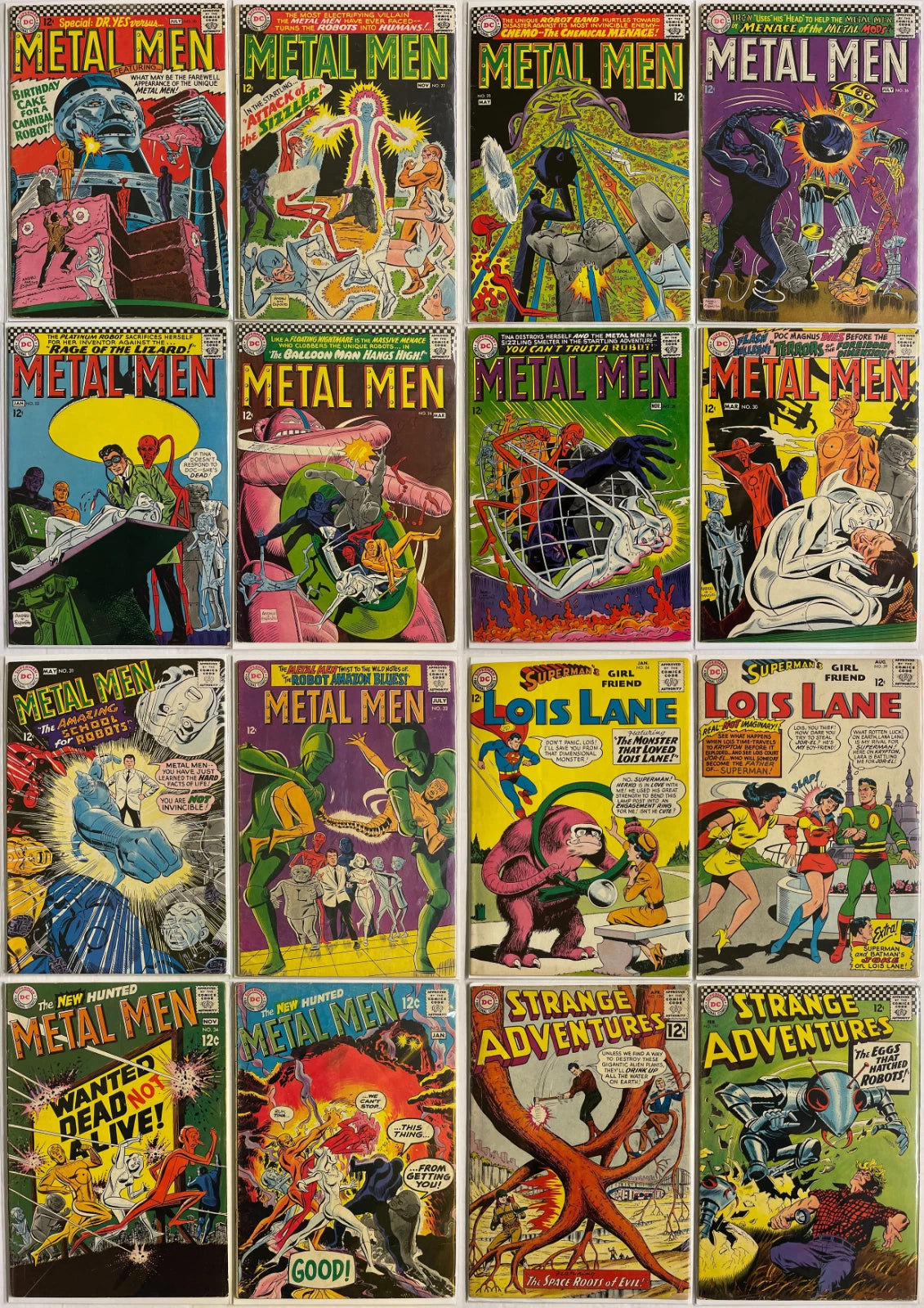 Silver Age DC Collection Flash 113 Solid Condition