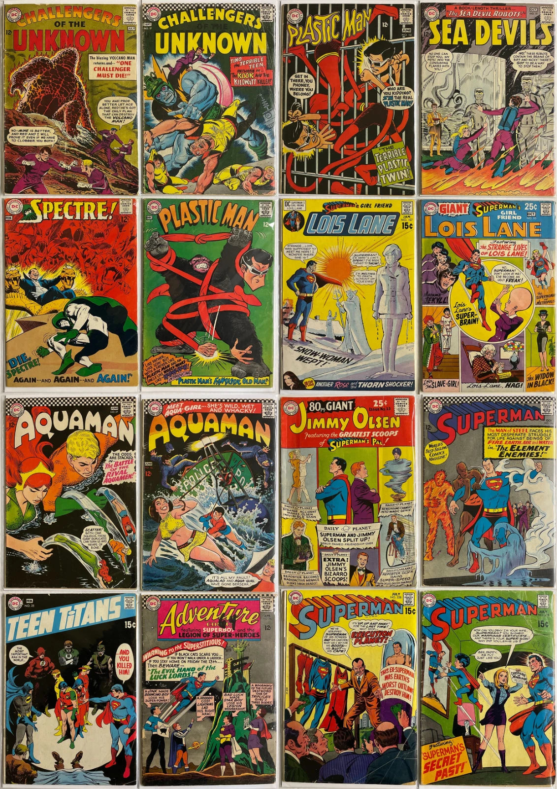 Silver Age DC Collection Flash 113 Solid Condition