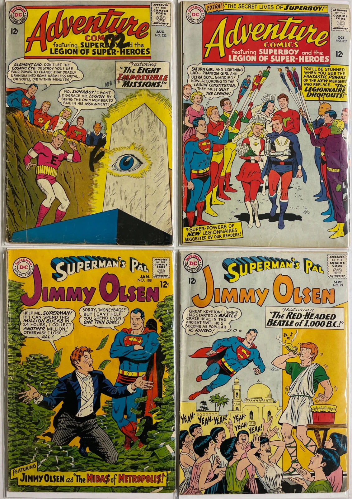 Silver Age DC Collection Flash 113 Solid Condition
