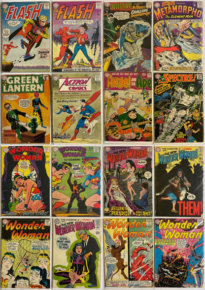 Silver Age DC Collection Flash 113 Solid Condition