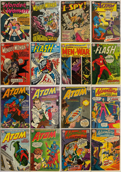 Silver Age DC Collection Flash 113 Solid Condition