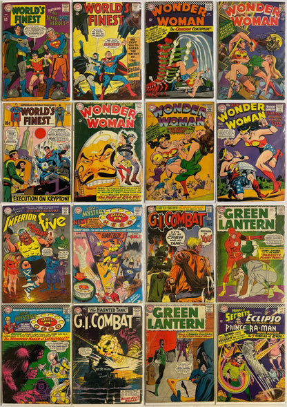 Silver Age DC Collection Flash 113 Solid Condition