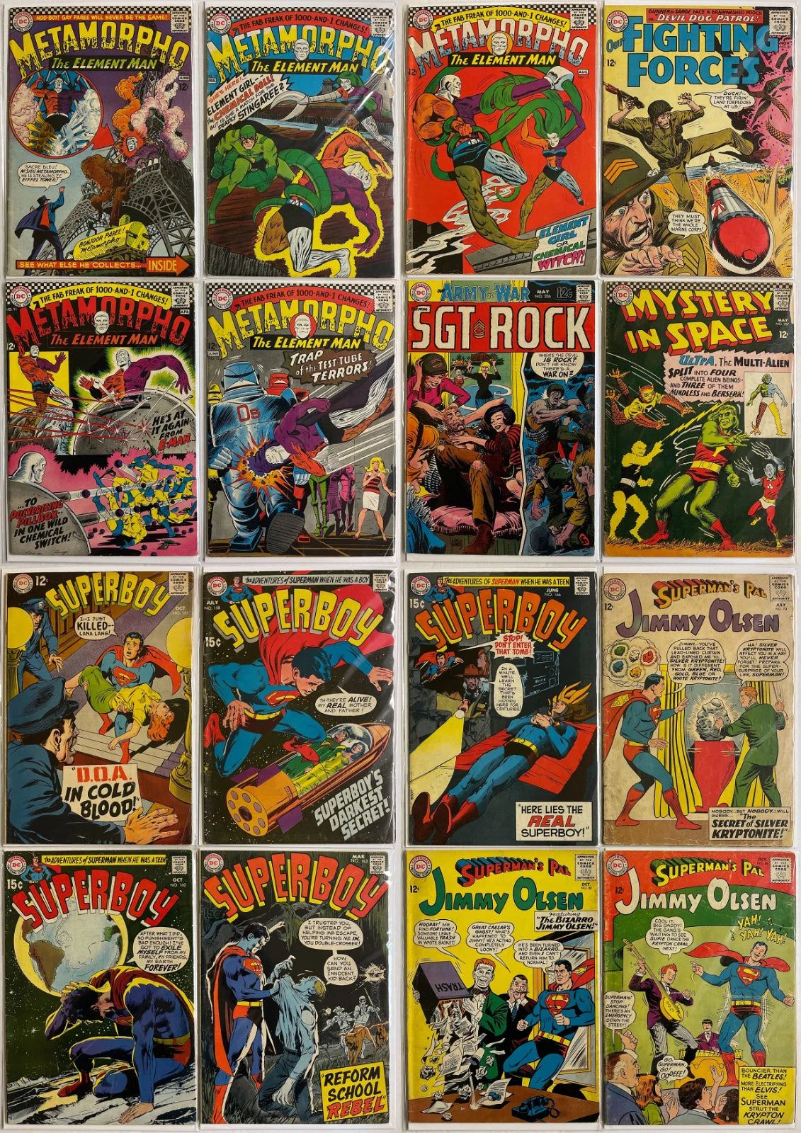 Silver Age DC Collection Flash 113 Solid Condition