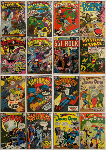 Silver Age DC Collection Flash 113 Solid Condition