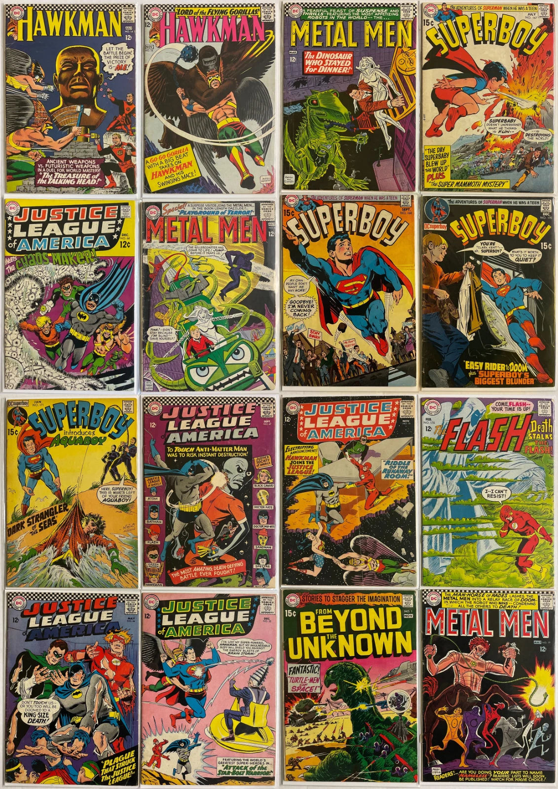 Silver Age DC Collection Flash 113 Solid Condition