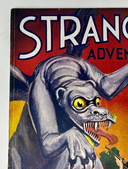 Strange Adventures #1 RARE Pulp Sci-Fi 1946 Norman Firth HIGH GRADE