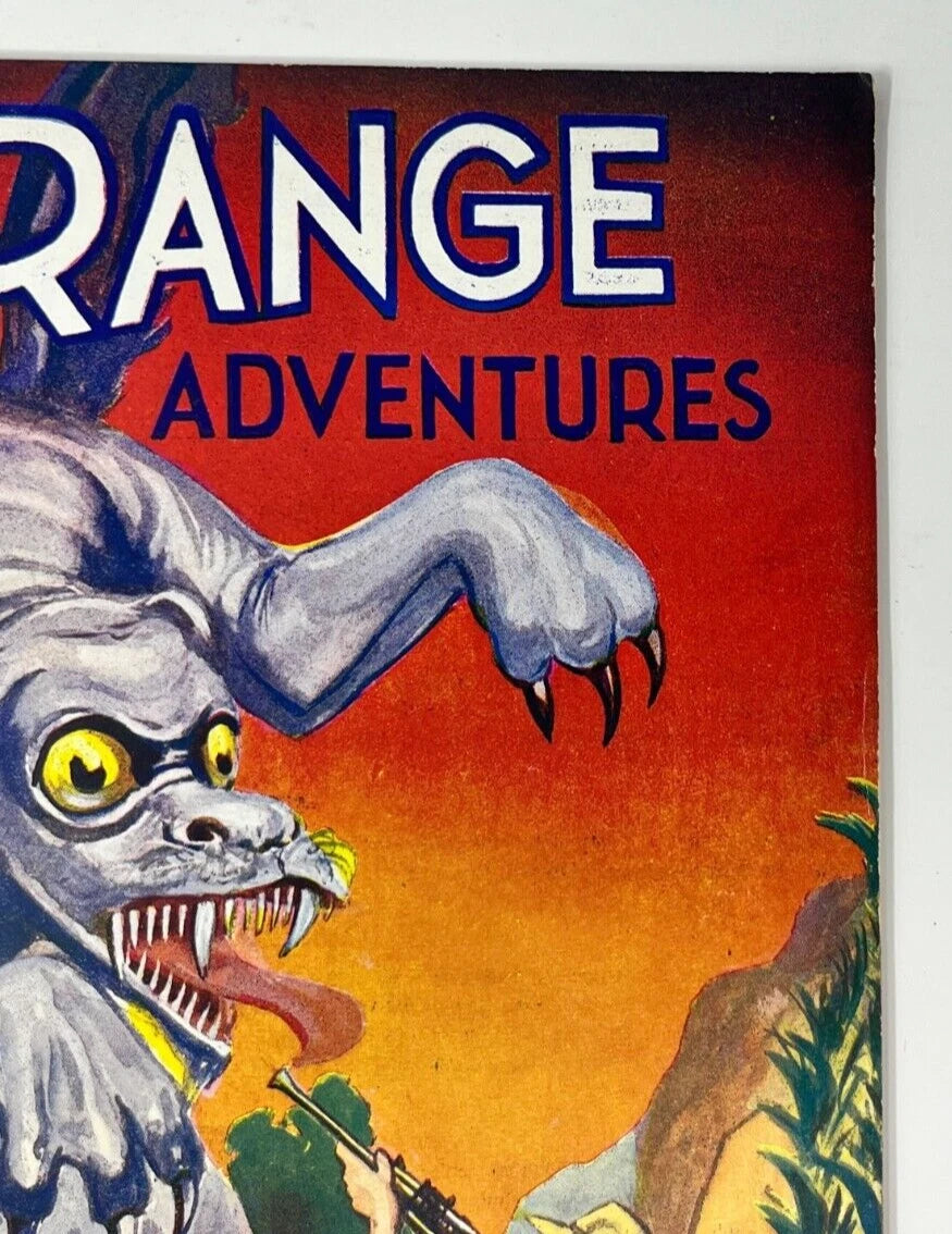 Strange Adventures #1 RARE Pulp Sci-Fi 1946 Norman Firth HIGH GRADE