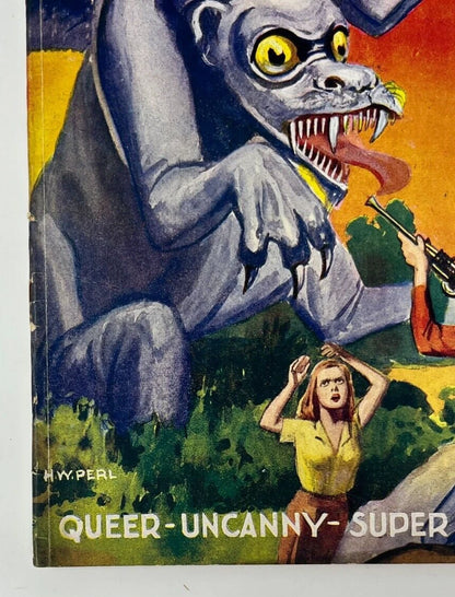 Strange Adventures #1 RARE Pulp Sci-Fi 1946 Norman Firth HIGH GRADE