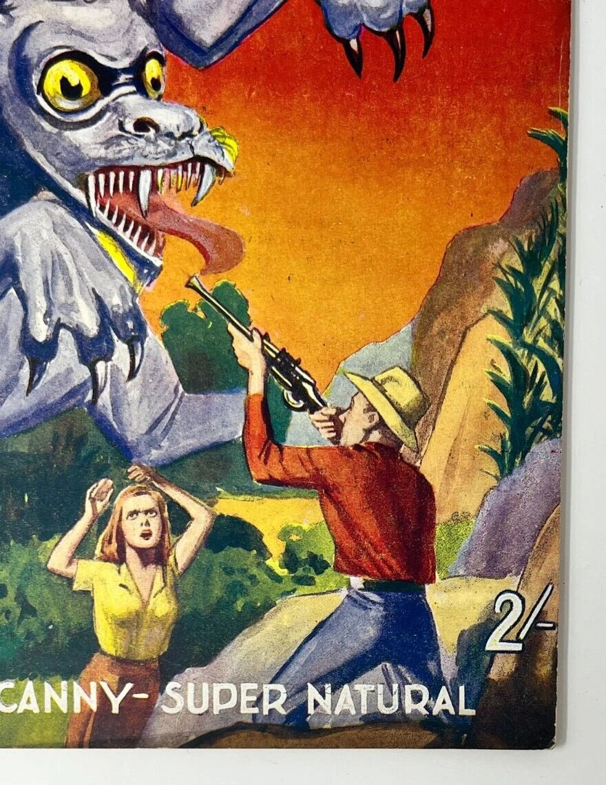 Strange Adventures #1 RARE Pulp Sci-Fi 1946 Norman Firth HIGH GRADE