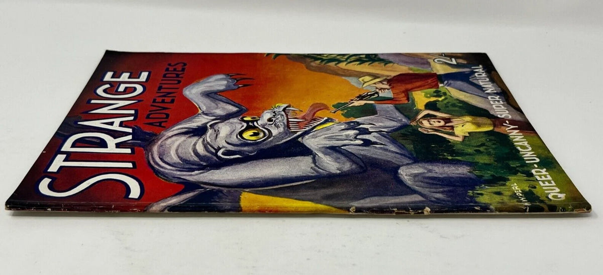 Strange Adventures #1 RARE Pulp Sci-Fi 1946 Norman Firth HIGH GRADE