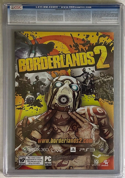 Swamp Thing #11 DC 2012 ERROR Recalled Edition CGC 9.6