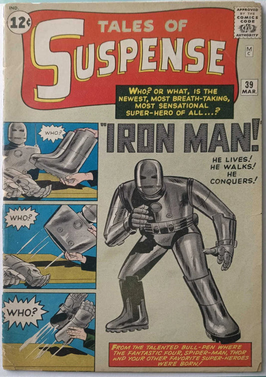 Tales of Suspense #39 1st Iron Man