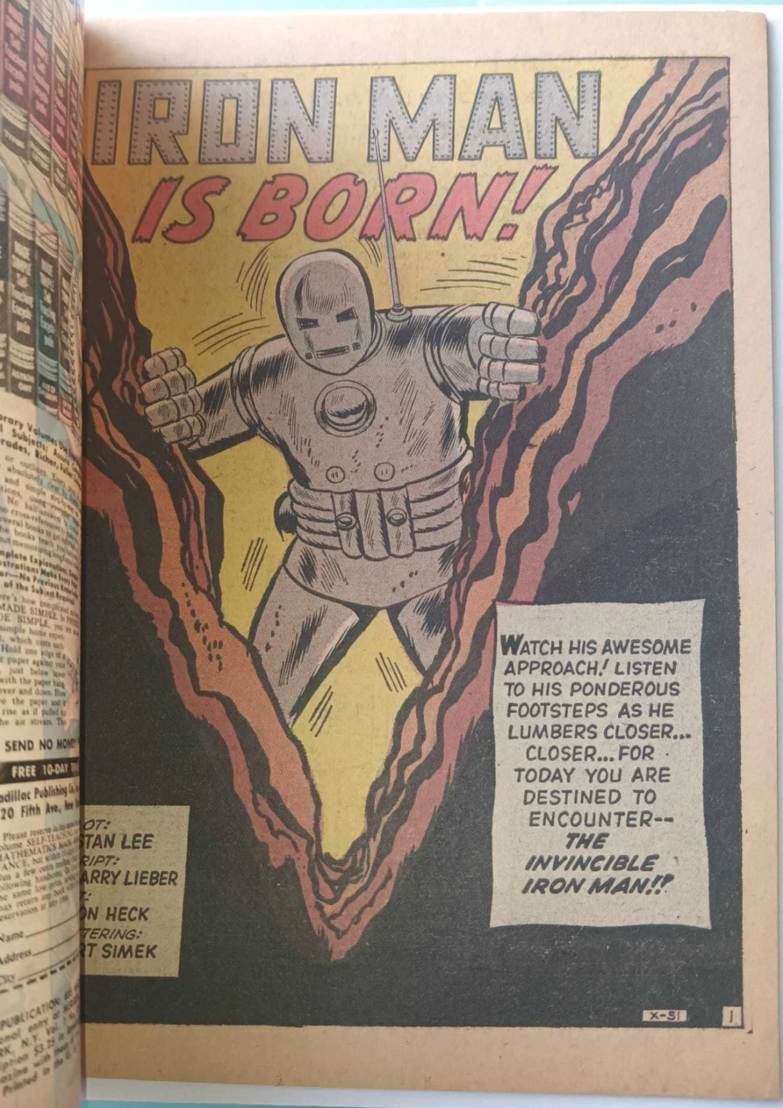 Tales of Suspense #39 1st Iron Man