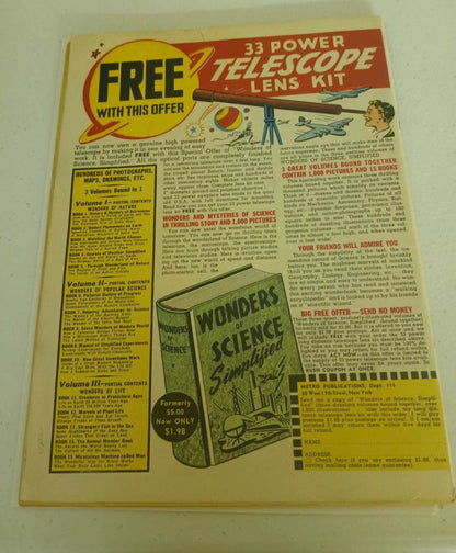 Wonder Woman #4 DC 1943 High Grade White Pages