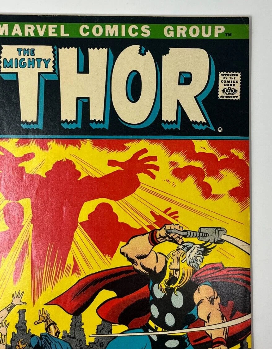 Thor #203 Marvel 1972 Young Gods HIGH GRADE